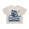 CROP TEE - 4062 Thumbnail